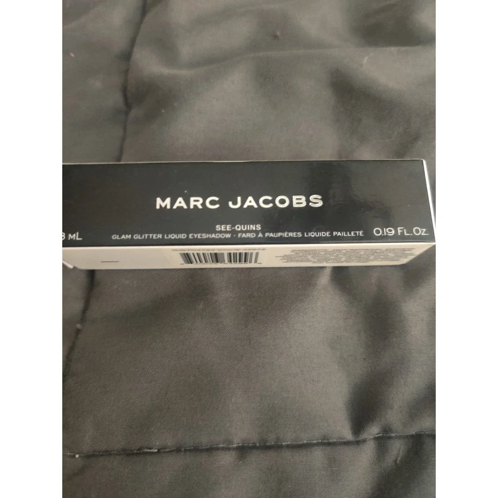 Marc Jacobs See-Quins Glam Glitter Liquid Eyeshadow 0.19 Fl Oz Shimmer Gold